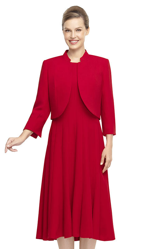 Nina Nischelle 2948-RED Church Dress