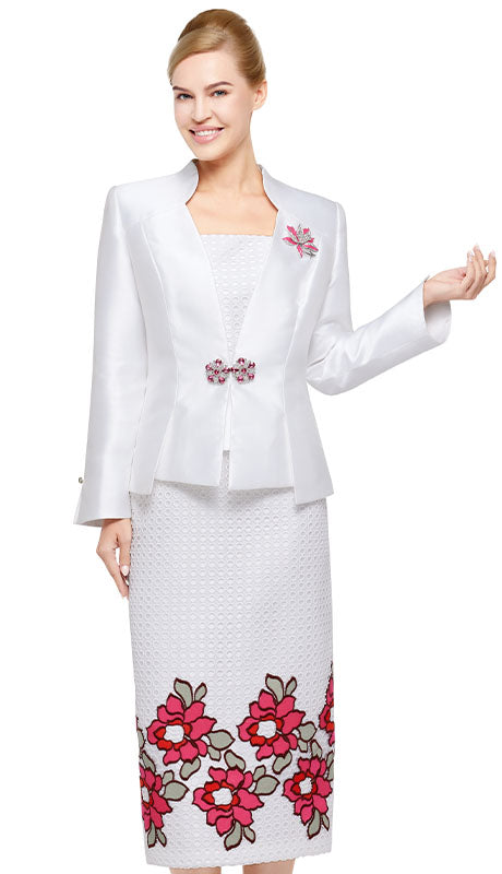 Nina Massini 3114 Church Suit