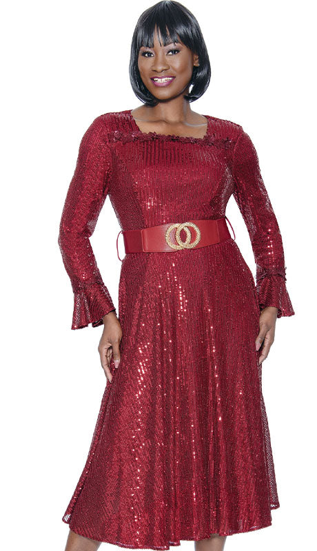 Terramina 7084-RED Church Dress