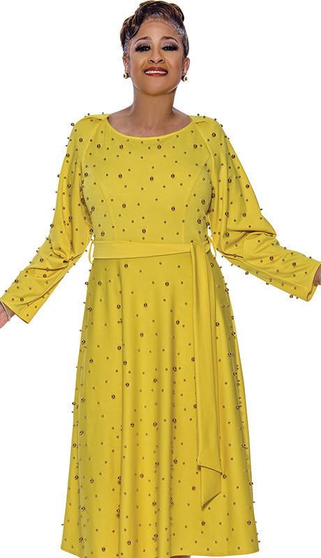 Dorinda Clark Cole 5461-LTG Ladies Church Dress