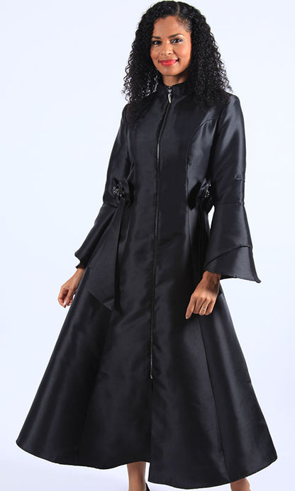 Diana Couture 8620-BLK Church Dress