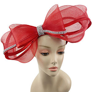 283HB Sunday Fascinator