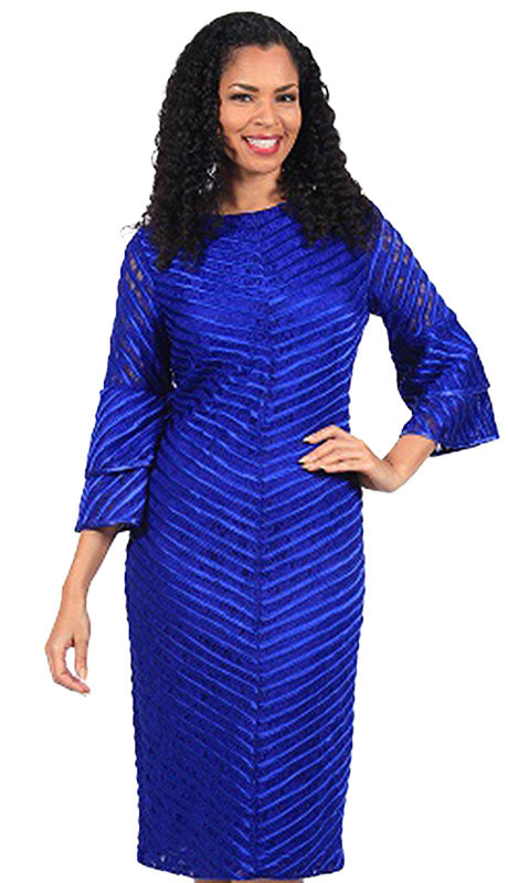 Diana Couture 8569-RYL Church Dress