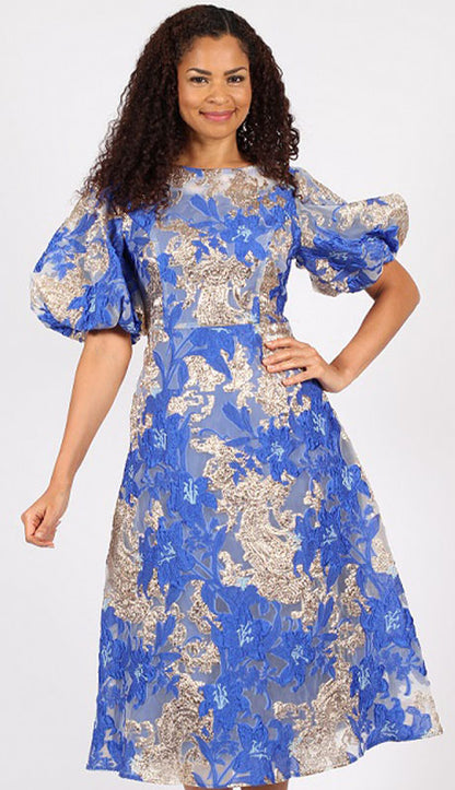 Diana Couture 8691-RYL Church Dress