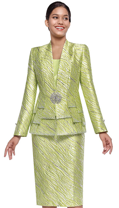 Serafina 4322-LME Church Suit