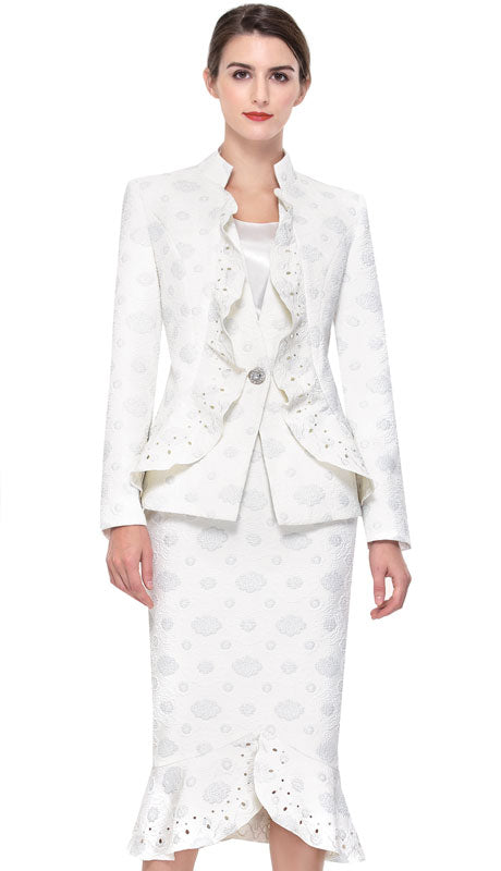 Serafina 3928-OS Church Suit