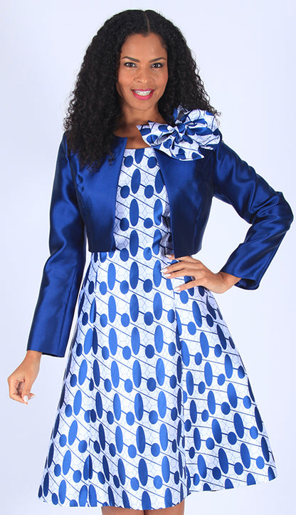 Diana Couture 8615-NWW Church Dress