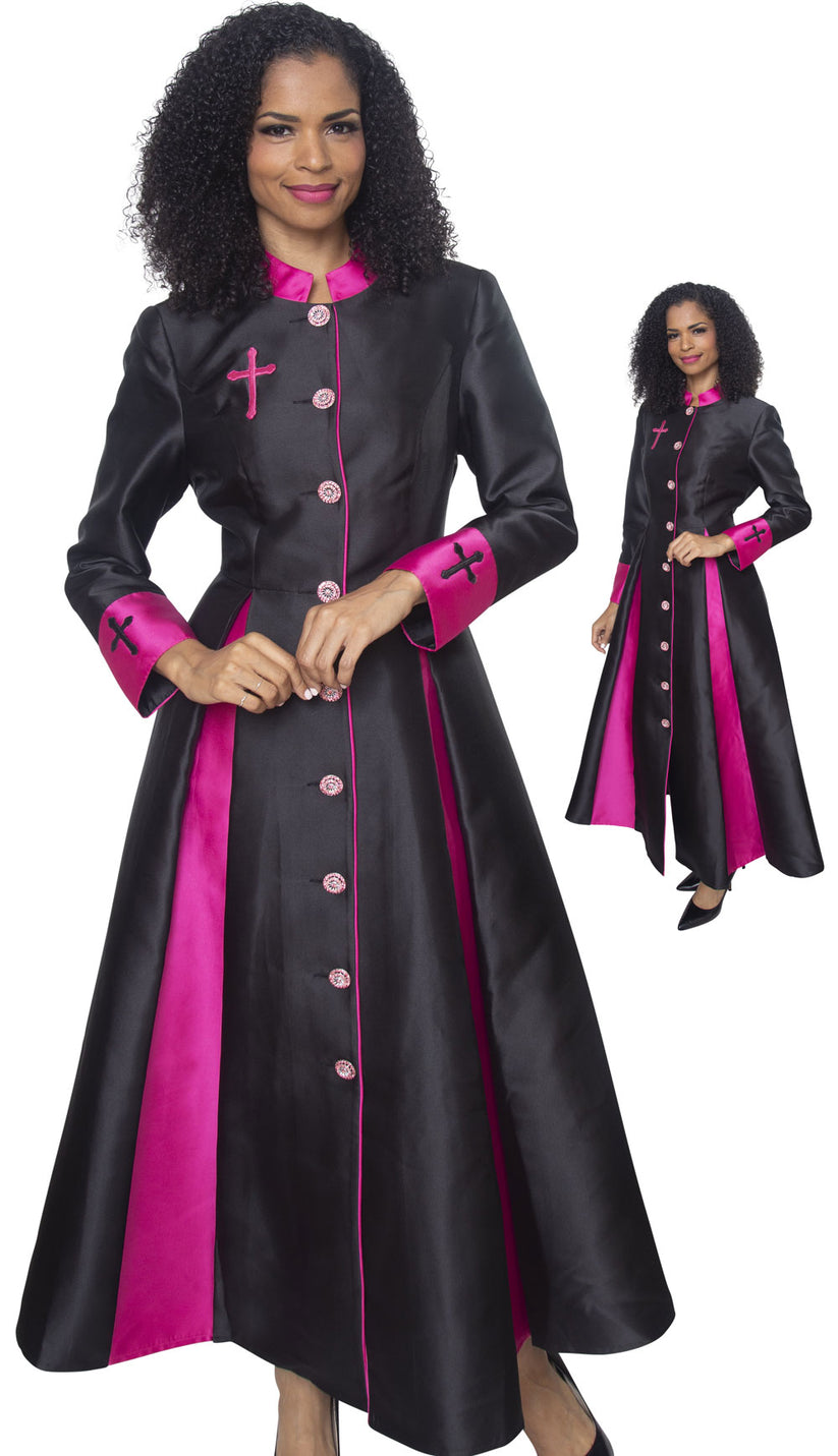 Diana Couture 8521-WB Church Robe