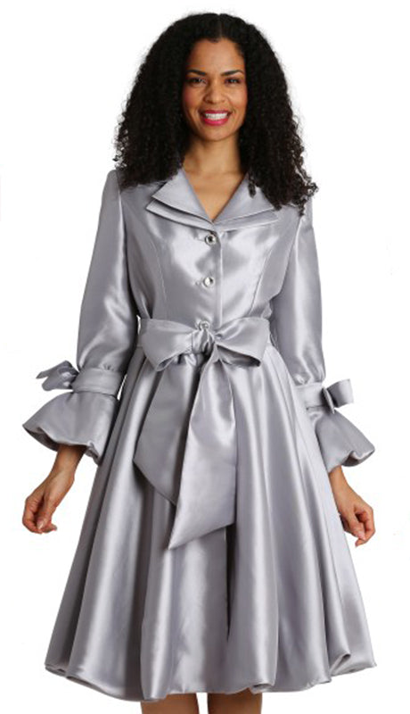 Diana Couture 8222-SI Church Dress