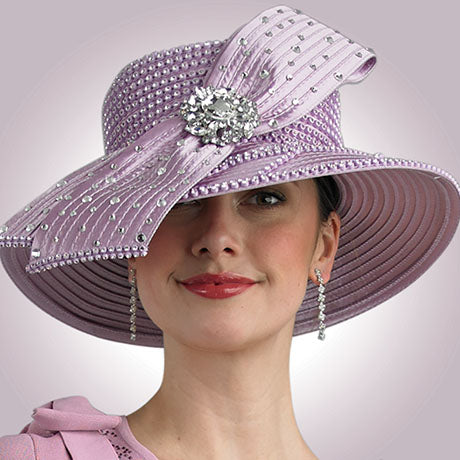 Lily And Taylor H417-LAV Church Hat