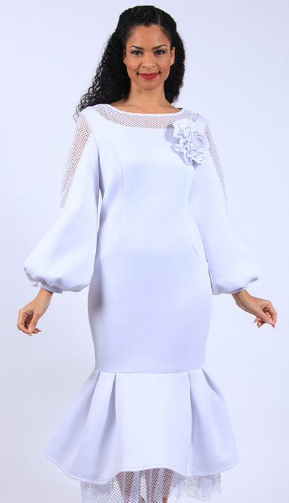 Diana Couture 8659 Church Dress