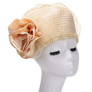 Giovanna HR22116-CHM Church Hat