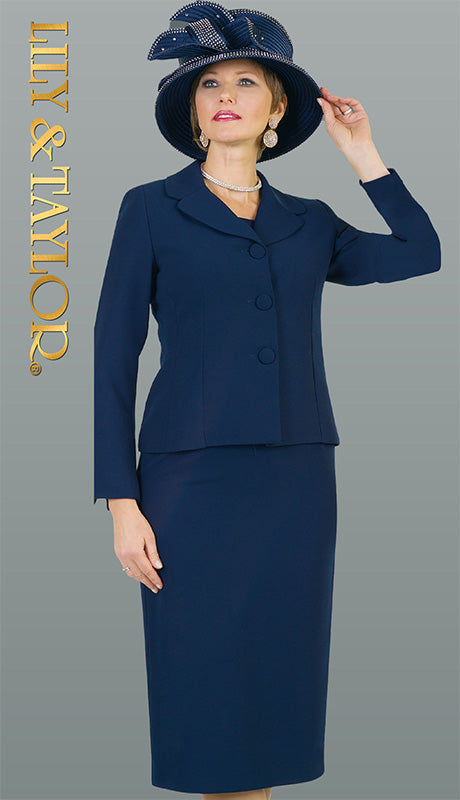 Lily And Taylor 4063-NA-IH Church Suit