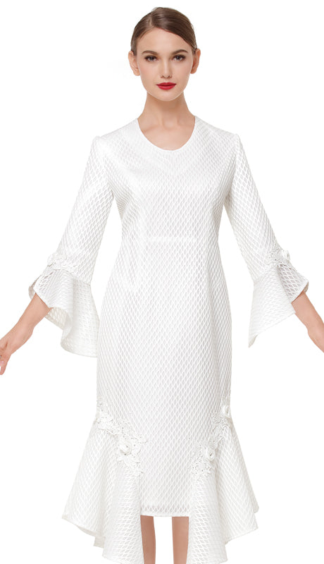 Serafina 6175-OW Church Dress