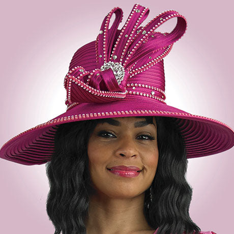 Lily And Taylor H683-QS Church Hat