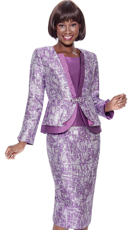 Terramina 7130-LAV Church Suit