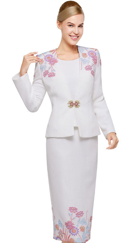 Nina Massini 3127 Elegant Church Suit