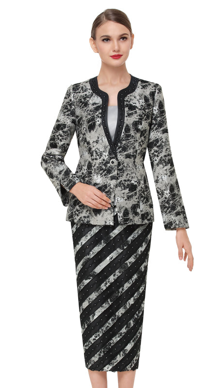 Serafina 3829-BS Church Suit