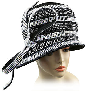 9104-BSIL Sunday Hat