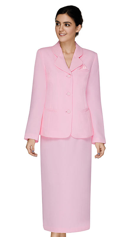 Nina Massini 2417-PNK Church Suit