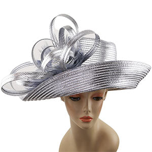 9106-SIL Sunday Hat