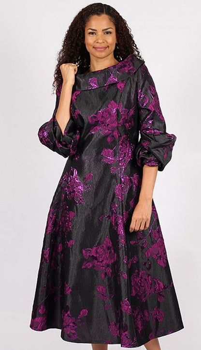Diana Couture 8700-PWB Church Dress