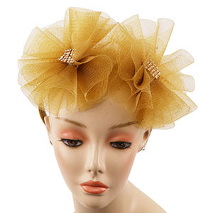 284HB Sunday Fascinator