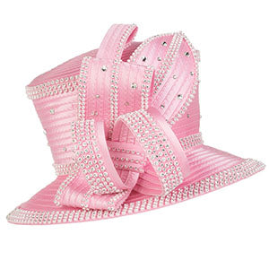 Giovanna HR22131-SPK Church Hat