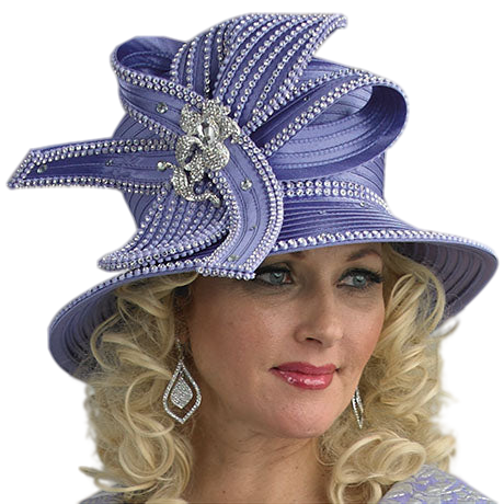 Lily And Taylor H937-LAV Church Hat