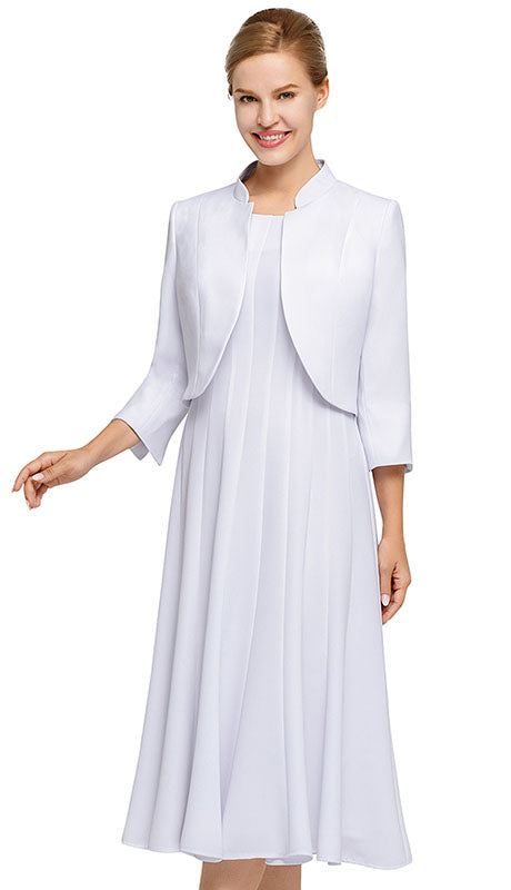 Nina Nischelle 2948-WHT Church Dress