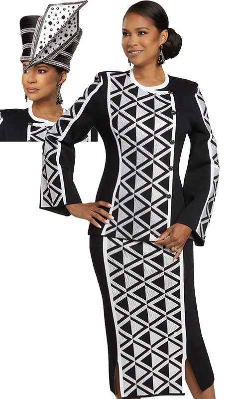 Donna Vinci Knit 13347-IH Church Suit