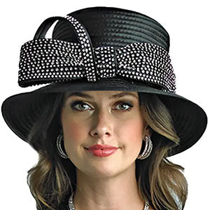 Lily and Taylor H117-QS Church Hat
