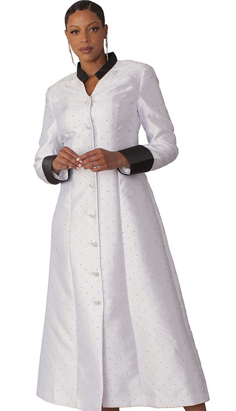 Church Robe Design Tally Taylor 4816-WHT Church Robe – Church Suits Fast