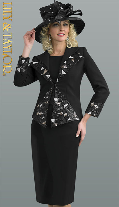 Lily And Taylor 4727 Church Suit For Ladies