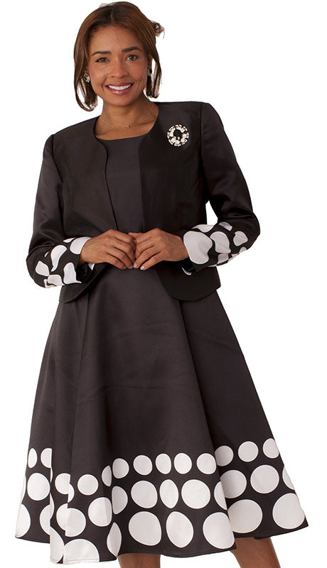 Tally Taylor 4817-BLK Church Dress