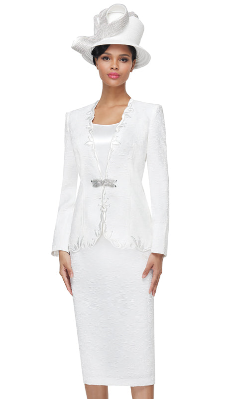 Serafina 3957-IVO Church Suit