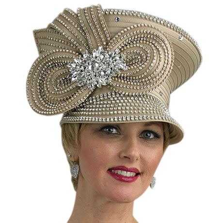 Lily And Taylor H952-CHM Church Hat