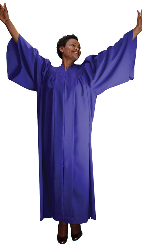 GMI RR9081-PU Church Robe