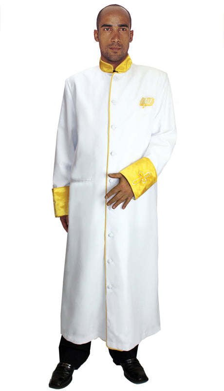 GMI RR9091-WH Mens Church Robe