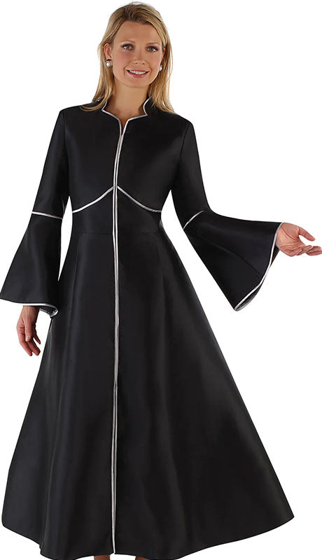 Church Robe Design Tally Taylor 4731-BLK Church Robe – Church Suits Fast