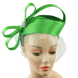 285HB Sunday Fascinator