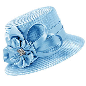 Giovanna HM944-ICE Church Hat