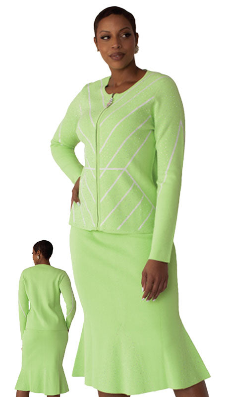 Kayla By Tally Taylor 5321-LWS Church Suit