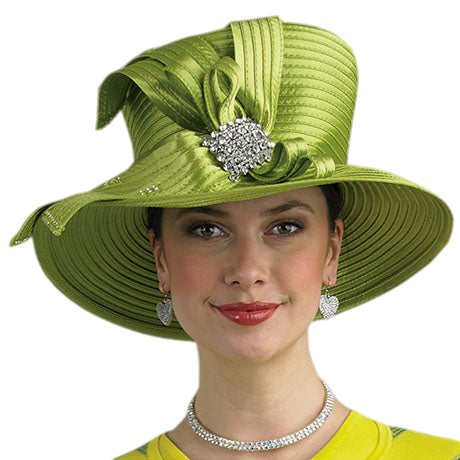 Lily And Taylor H1003-LIM Church Hat