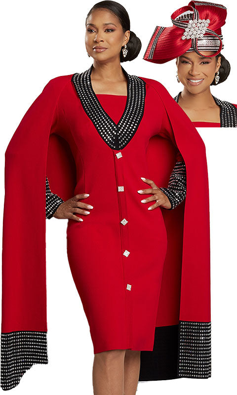 Donna Vinci Knit 13357-IH Church Dress