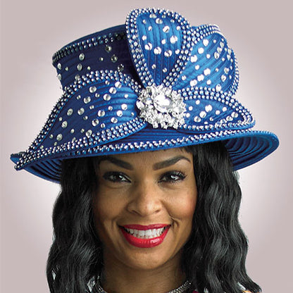 Lily And Taylor H409-RYL Church Hat