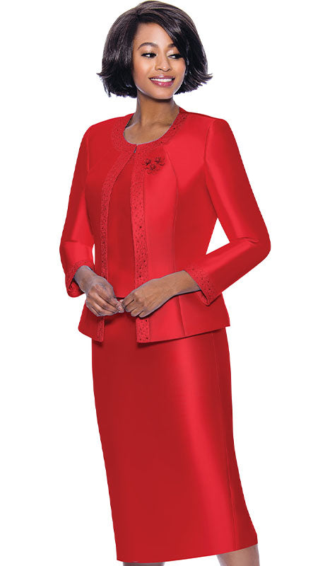 Terramina 7637-RED Church Suit