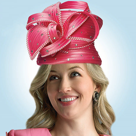 Lily And Taylor H393-RSE Church Hat