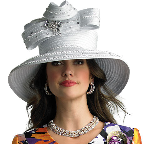 Lily And Taylor H454 Church Hat