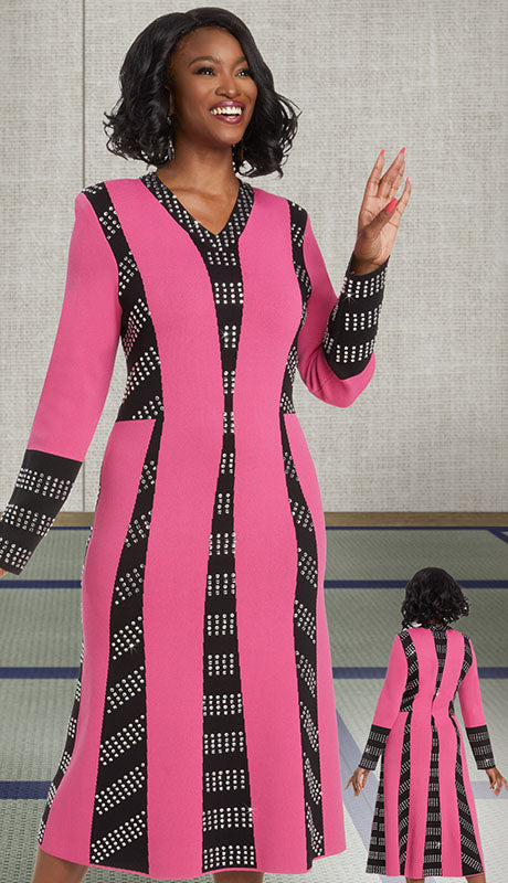 Donna Vinci 13381 Womens Church Dress